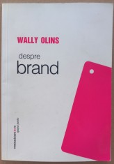(C500) WALLY OLINS - DESPRE BRAND