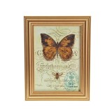 Rama decorativa aurie pentru fotografii