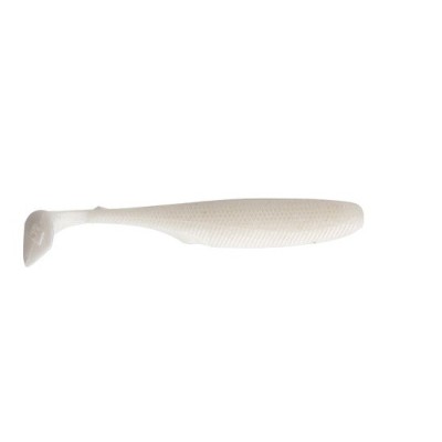 Shad Biwaa Deus 10cm culoare 008 Pearl White foto