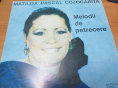 AS - MATILDA PASCAL COJOCARITA - MELODII DE PETRECERE (DISC VINIL, LP) foto