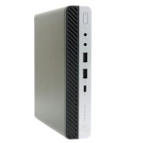 Unitate PC Refurbished, HP ProDesk 600 G3 USFF &ndash; i7-7700T, 8GB RAM, SSD 256GB NVMe, Windows 10 Pro | Performanta puternica in format ultra-compact, id