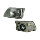Far Fiat Cinquecento 07.1991-10.1998 BestAutoVest partea Stanga , tip bec H4, reglaj manual