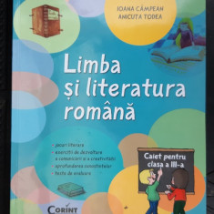 LIMBA SI LITERATURA ROMANA CLASA A III A CAMPEAN ,TODEA ,EDITURA CORINT