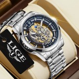 Ceas barbatesc Lige LG8997SLB