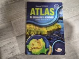 Atlas de geografie a Romaniei pentru clasa a IV-a de Manuela Popescu