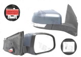 Oglinda exterioara Ford Mondeo, 09.2015, Dreapta, reglare electrica; grunduit; incalzita; geam convex; cromat; pliere electrica; cu semnalizare; cu