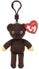 PLUS BRELOC TY 8.5CM BEANIE BABIES URSULETUL LUI MR BEAN