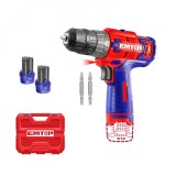 Masina de Gaurit si Insurubat EMTOP ECDL12620E, 12V, Cuplu 45Nm, 2 Baterii 1.5Ah, Incarcare USB Tip C, Cutie Transport, Lumina LED integrata, Ergonomi