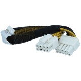 Cablu alimentare GPU Nvidia Tesla 8 Pini la 10 Pini pentru Server HP ProLiant DL380 Gen9 - 803403-001 805123-001