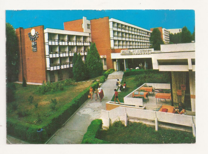 RC15 -Carte Postala- Neptun, Hotel Clabucet, circulata 1983