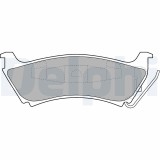 DELPHI LP1501 set placute frana,frana disc