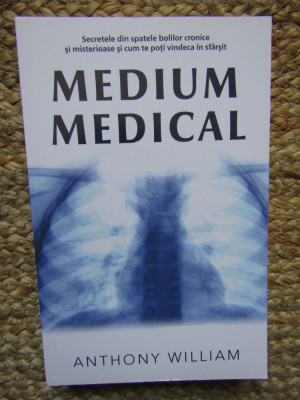 Anthony William - Medium medical foto