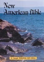 St. Joseph Personal Size Bible-Nab foto