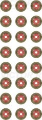 VICTOR REINZ 12-41303-01 Set garnituri, ax supape