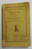 TACITE - ANNALES , TOME PREMIER , 1935