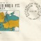 Rom&acirc;nia, Balcaniada de marş a P.T.T., plic, Breaza, 1987