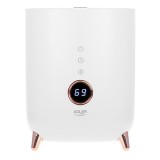 Umidificator Aer Ultrasonic Adler AD7972W, LED, 4L, 300ml/h, Aromaterapie, Alb