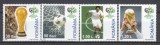 ROMANIA 2006 LP1727 CUPA MONDIALA FIFA -GERMANIA 2006 SERIE MNH