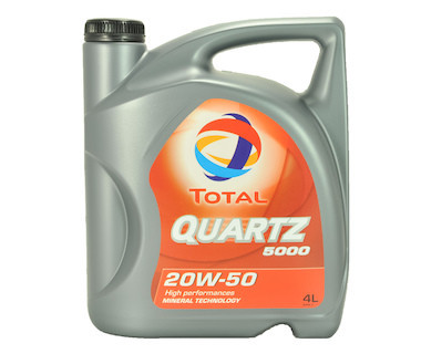 Total Quartz 5000 20W-50 4L