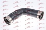 Furtun intercooler Nissan Navara 05-16, Pathfinder 04-, motor: 2.5 dci, 3.0 dci, SRLine, Cauciuc, 144635X20A; 144635X20C