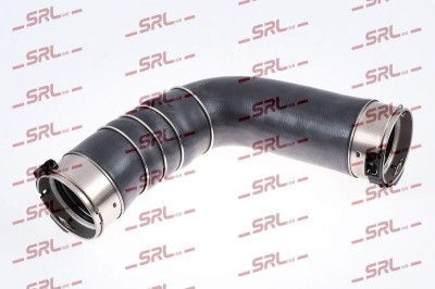 Furtun intercooler Nissan Navara 05-16, Pathfinder 04-, motor: 2.5 dci, 3.0 dci, SRLine, Cauciuc, 144635X20A; 144635X20C foto