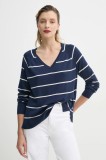 Levi&#039;s pulover femei, culoarea albastru marin, light, A8502