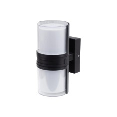 Aplica Edon LED 18W 4000K IP65, negru, Erste