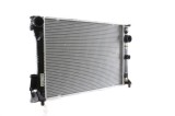 Radiator Mercedes Clasa C 14, Clasa C Coupe, Clasa CLS, E Cabrio, Clasa E 16, E Coupe, Glk, motor: 2.1 CDI, 3.0 CDI, 3.5 V6, 643x438x34, Valeo,