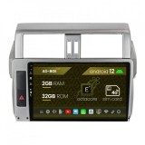 Cumpara ieftin Navigatie Toyota Land Cruiser Prado J150 (2013-2017), Android 12, E-Octacore 2GB RAM + 32GB ROM, 10.1 Inch - AD-BGE10002+AD-BGRKIT061