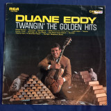 LP _ Duane Eddy - Twangin&#039; The Golden Hits _ RCA, Germania _ VG+ / VG, VINIL, Rock and Roll