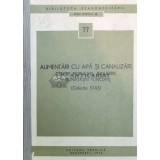 Alimentari cu apa si canalizari. centre populate, industrii, imbunatatiri funciare (colectie stas) - 1972 - Colectiv (@A83)