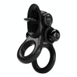 Inel penis Passionate Black