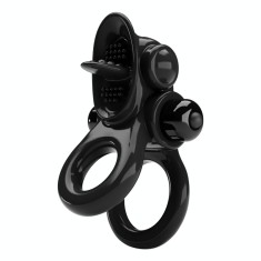 Inel penis Passionate Black