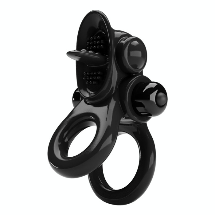 Inel penis Passionate Black