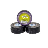 Set 5 benzi izolare fire 0.2x1.7mm, 20m, negru PVC