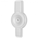 Incarcator Wireless XO Design CX026 pentru Apple Watch Series, Alb
