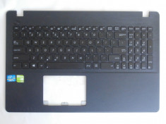 ASUS x552 palmrest si tastatura foto