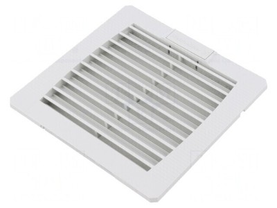 Filtru Orif 92x92mm IP54 Fixare prin Apăsare foto