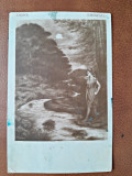 Carte postala ilustrata, Diana/Eminescu, 1923