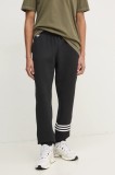 adidas Originals pantaloni de trening NC PANTS culoarea negru, cu imprimeu, JC9903