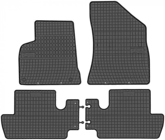 Covoare presuri cauciuc ALM dedicate Peugeot 3008 I 2008-2016