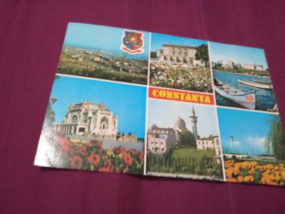 CARTE POSTALA -CONSTANTA CIRCULATA foto