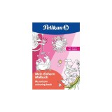 CARTE DE COLORAT `MY UNICORN`, FORMAT A4 48 FILE, CONTINE 100 ABTIBILDURI,, Herlitz