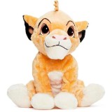 Jucarie de plus Disney Regele Leu Simba 30cm moale