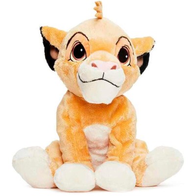 Jucarie de plus Disney Regele Leu Simba 30cm moale foto