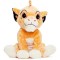 Jucarie de plus Disney Regele Leu Simba 30cm moale
