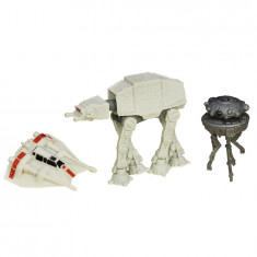 Set 3 Figurine Micromachines Episodul Vii Battle Of Hoth foto