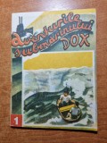 aventurile submarinului DOX - numarul 1