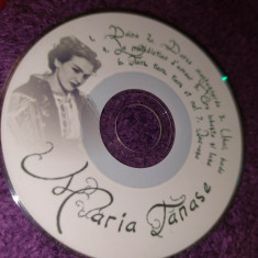 Disc CD Original Cantareata MARIA TANASE melodii in limba Engleza si Romana