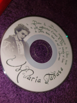 Disc CD Original Cantareata MARIA TANASE melodii in limba Engleza si Romana foto